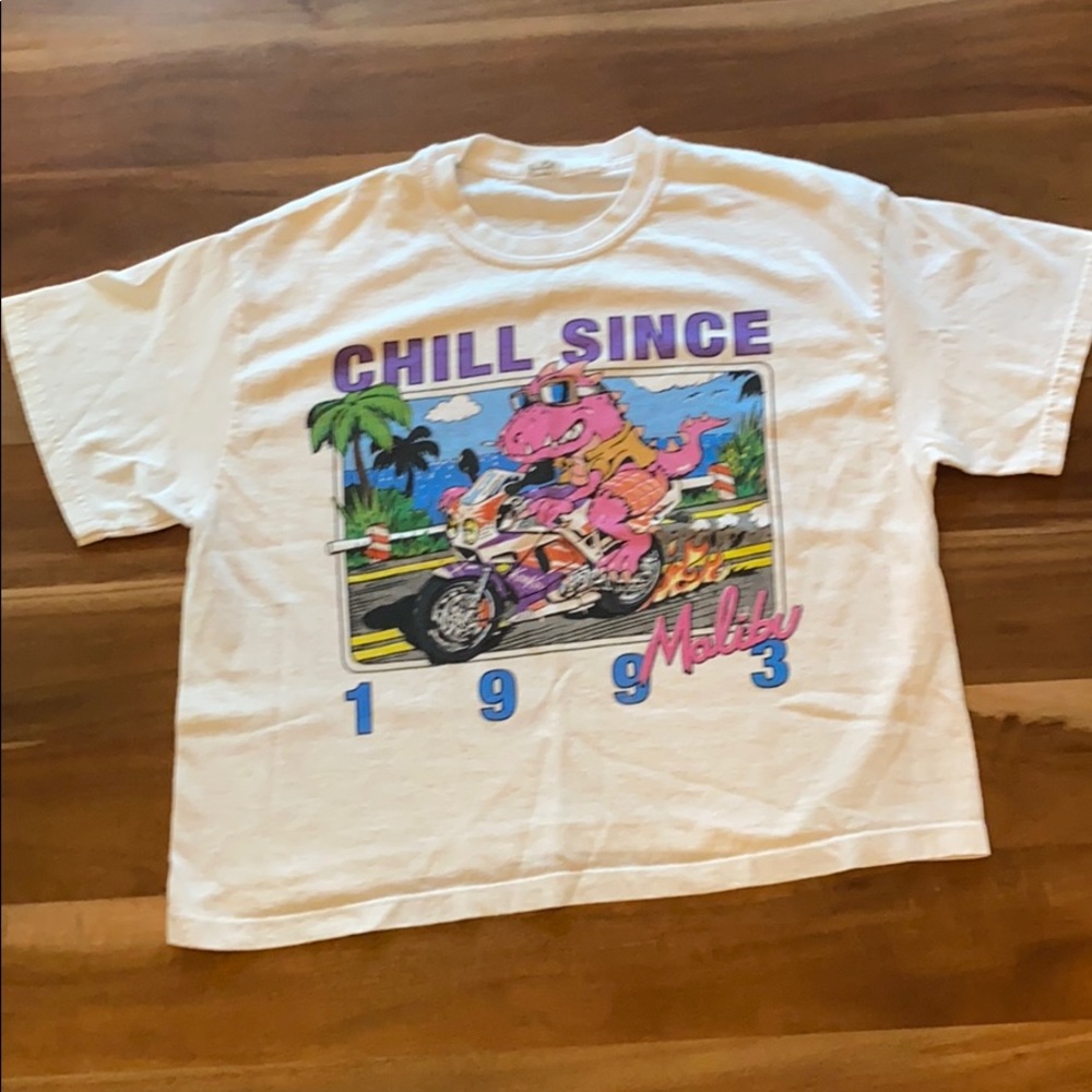 Brandy Melville Chill Since crop top